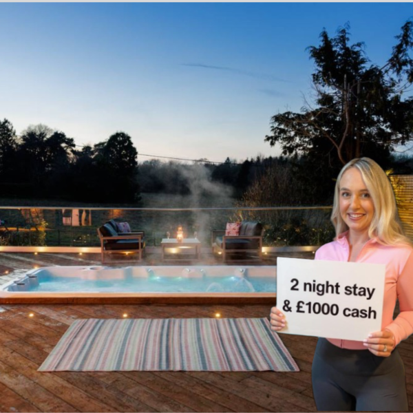 2 night stay & £1000 cash