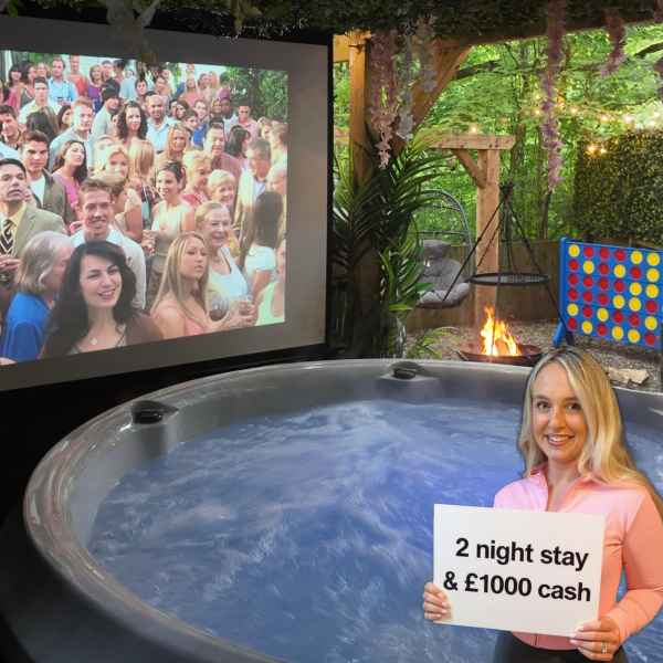 2 Night stay & £1000 Cash