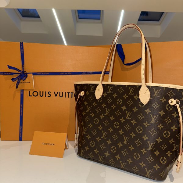 £1,500 Louis Vuitton neverfull bag or £1,000 Cash alternative