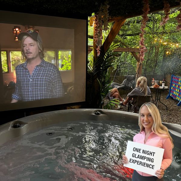 2 Person glamping experience for 1 night