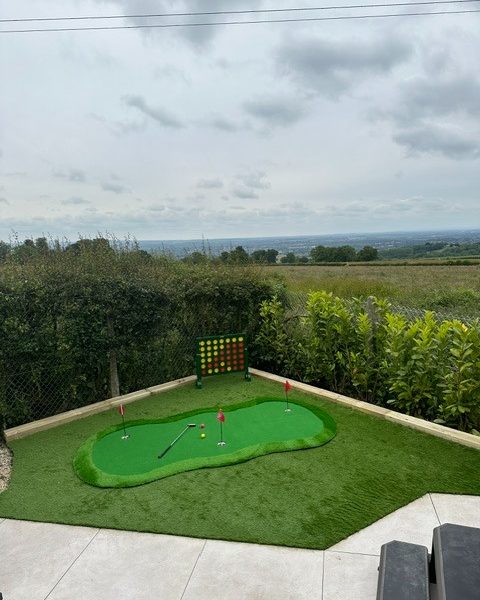 Luxury 2 person hot tub stay